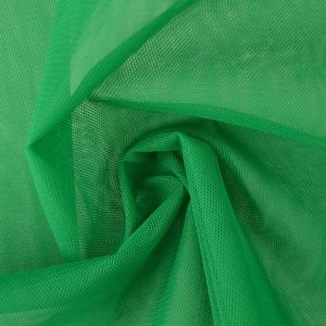 Brandvertragende tule 300cm breed - Donkergroen