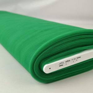 Brandvertragende tule 300cm breed - Donkergroen - Rol