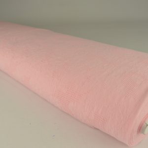 Katoen jacquard - Baby roze - Rol