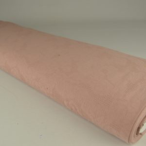 Katoen jacquard - Oud roze - Rol