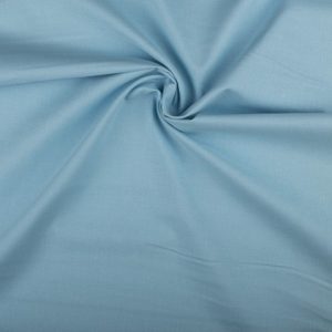 Katoen middenblauw