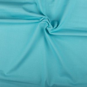 Katoen lichtblauw