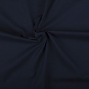 Katoen marineblauw