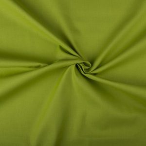 Katoen lichtgroen