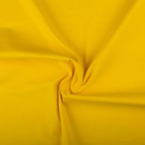 Katoen donkergeel