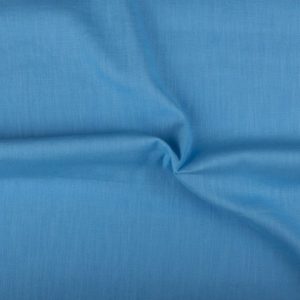 Ongewassen linnen lichtblauw