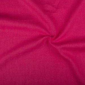 Ongewassen linnen donkerroze