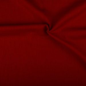 Ongewassen linnen donkerrood