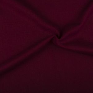 Ongewassen linnen donker bordeaux rood