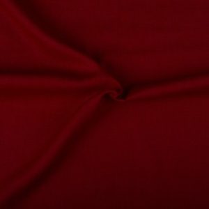 Ongewassen linnen bordeaux rood