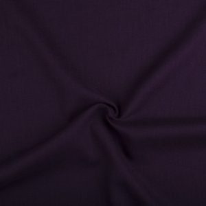 Ongewassen linnen donkerpaars