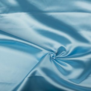 Satijn lichtblauw