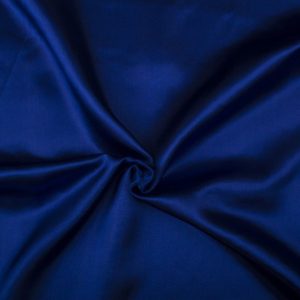 Satijn indigoblauw