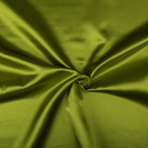 Satijn lichtgroen