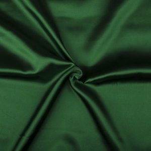 Satijn donkergroen