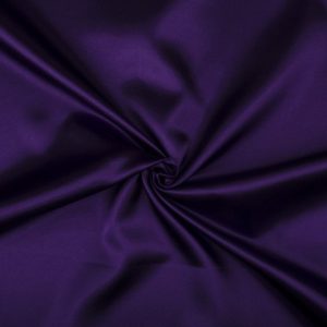 Satijn donkerpaars