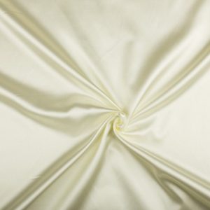 Satijn gebroken wit