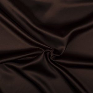 Satijn bruin