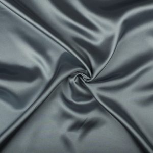 Satijn grijs