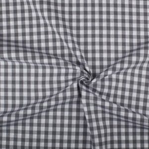 Boerenbont stof antraciet 10mm