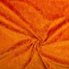 Velours de panne baksteenoranje