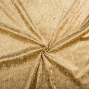 Velours de panne camel bruin