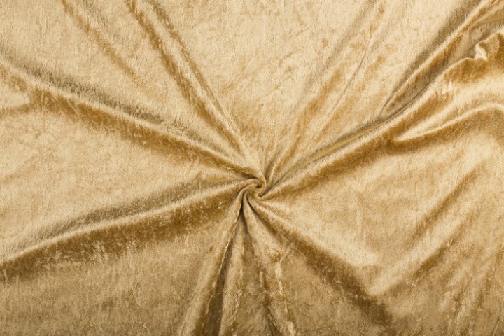 Velours de panne camel bruin Velours de panne camel bruin