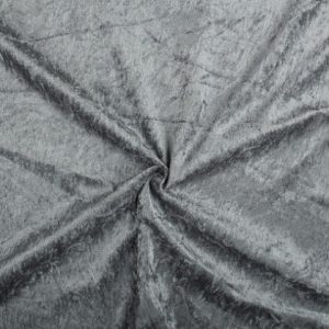 Velours de panne antraciet