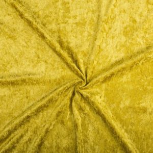 Velours de panne goud