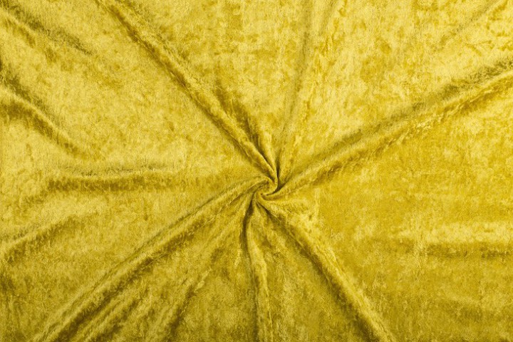 Velours de panne goud Velours de panne goud