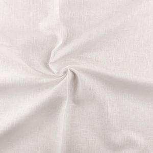 Ongewassen linnen wit