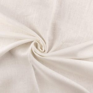 Ongewassen linnen gebroken wit