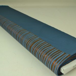 Taft - Blauw design - Rol