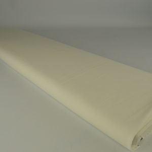 Katoen voile - Gebroken wit - Rol