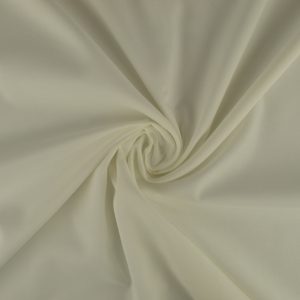 Katoen voile - Gebroken wit