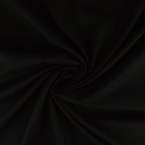 Katoen voile - Zwart