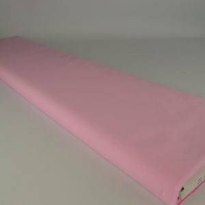 Katoen voile - Baby roze - Rol