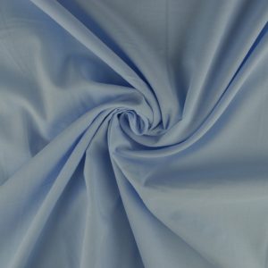 Katoen voile - Baby blauw
