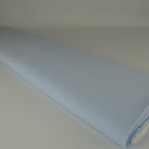 Katoen voile - Baby blauw - Rol