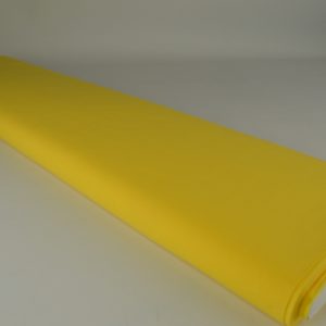 Katoen voile - Geel - Rol