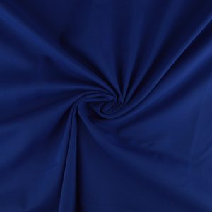 Katoen voile - Donkerblauw