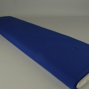 Katoen voile - Donkerblauw - Rol