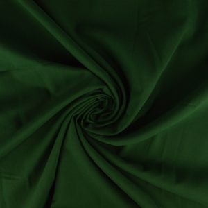 Katoen voile - Donkergroen