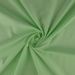 Katoen voile - Licht mint