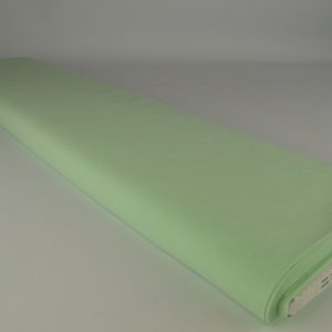 Katoen voile - Licht mint - Rol