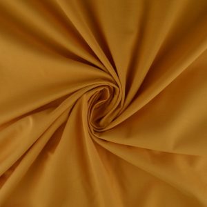 Katoen voile - Okergeel