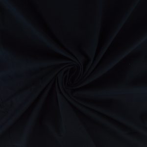 Katoen voile - Marineblauw