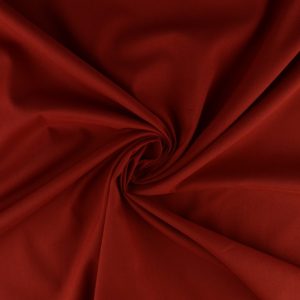 Katoen voile - Bordeaux rood