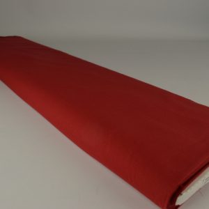 Katoen voile - Bordeaux rood - Rol