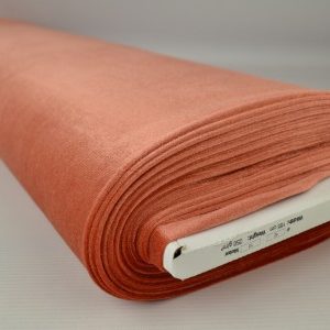 Fluweel stretch - Koper - Rol